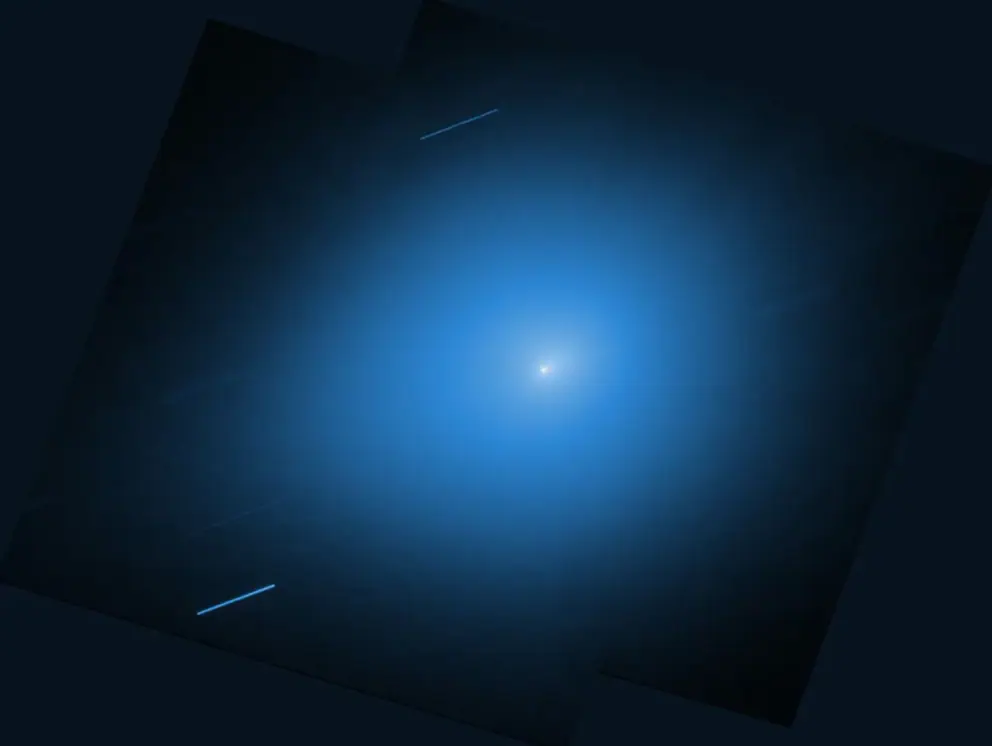Unikalne ujęcia NASA i ESA pokazały aktywność komety 3I/ATLAS