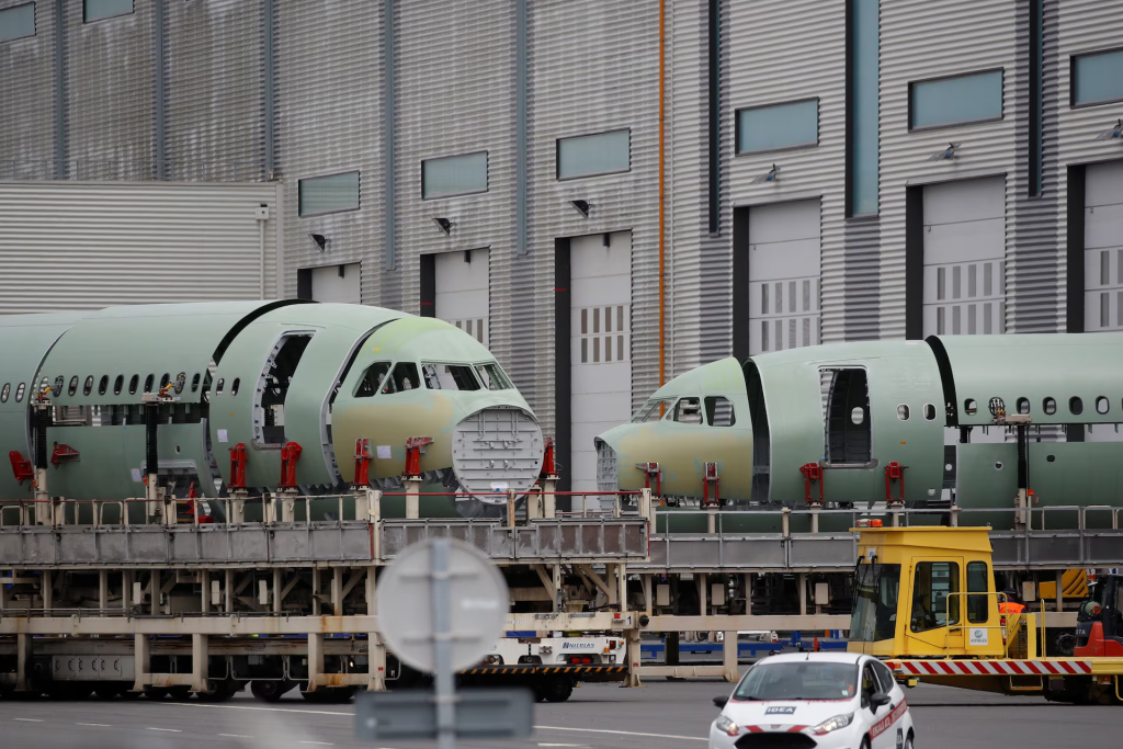 Zwrot samolotów AirBus A320: opóźnienia lotów na całym świecie
