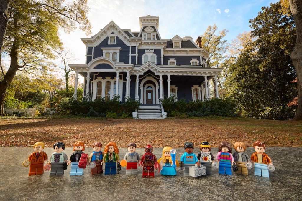 LEGO Stranger Things: ціна, мініфігурки, коли можна придбати