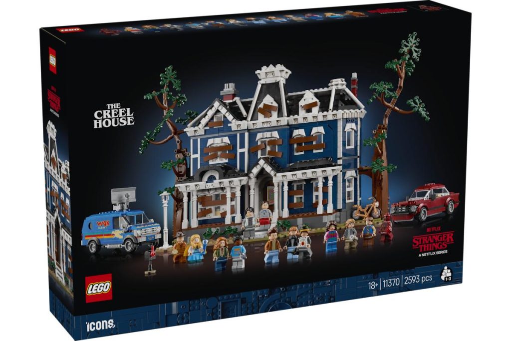 LEGO Stranger Things: ціна, мініфігурки, коли можна придбати