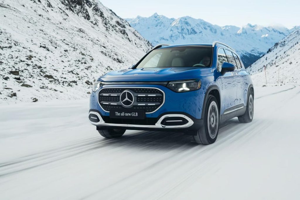 Mercedes GLB запас ходу до 631 км повний огляд моделі 2025