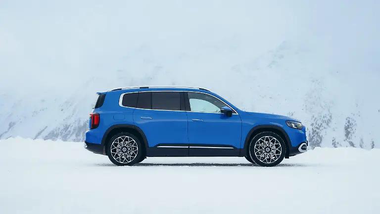 Mercedes GLB запас ходу до 631 км повний огляд моделі 2025 