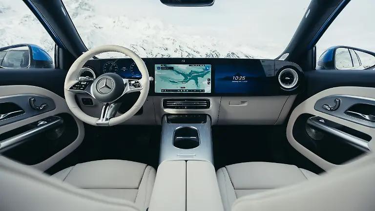 Mercedes GLB запас ходу до 631 км повний огляд моделі 2025 