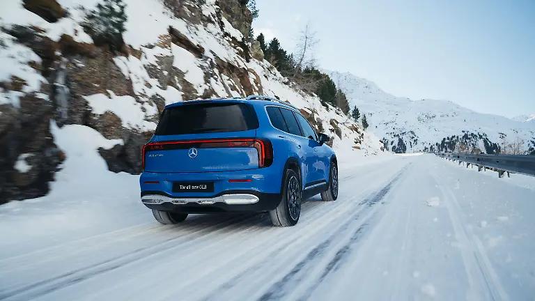 Mercedes GLB запас ходу до 631 км повний огляд моделі 2025 