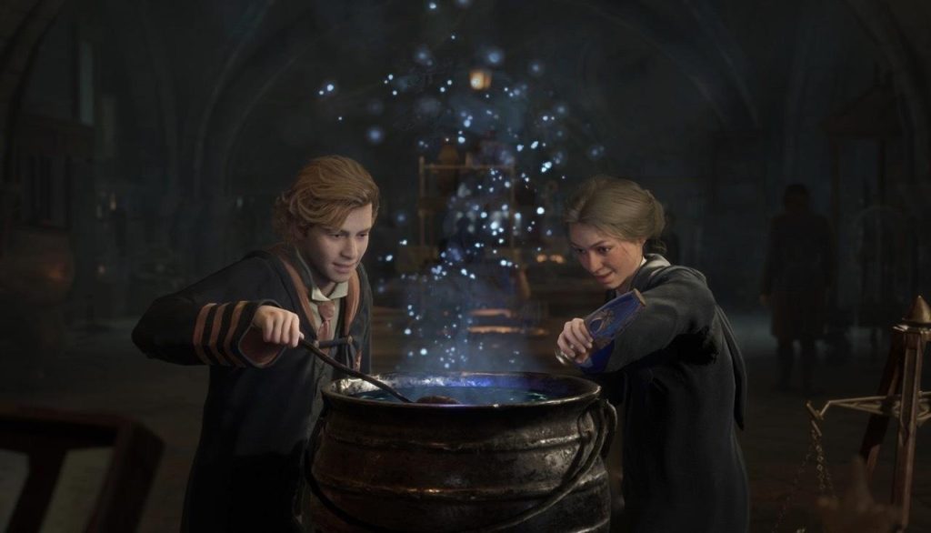 Jak pobrać Hogwarts Legacy w Epic Games Store
