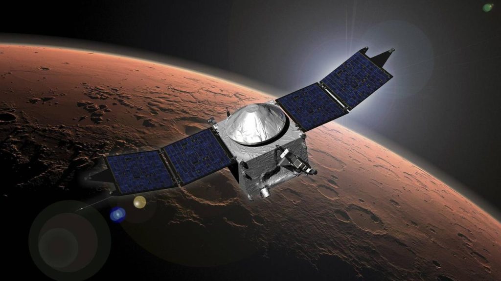Зникнення зонда Maven – що відомо про інцидент на орбіті Марса NASA втратила зв’язок із зондом Maven, який з 2014 року працює на орбіті Марса. Агентство аналізує дані та намагається відновити контакт.