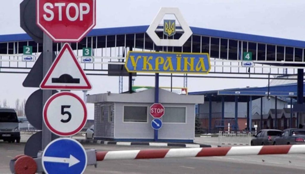 Стан черг перед пунктами пропуску на виїзд з України на вечір 22.12.2025 Стан черг перед пунктами пропуску на виїзд з України на вечір 22.12.2025