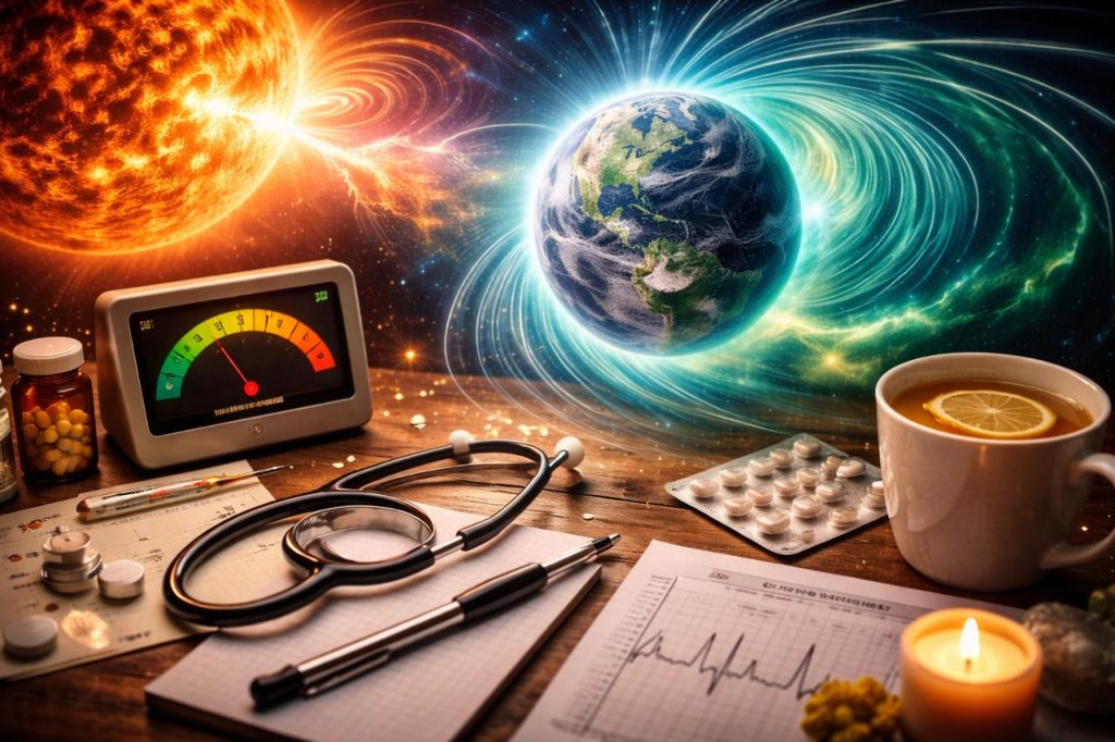 Прогноз магнітних бур на 29 грудня 2025 – кому варто бути обережним Чи буде магнітна буря 29 грудня 2025: що чекати