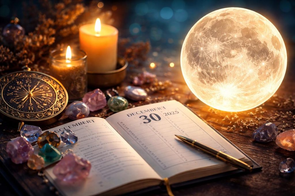 Місячний календар на 30 грудня 2025 року – вплив 11 і 12 місячного дня, Місяць у Тельці, поради для справ Місячний календар на 30 грудня 2025 року: вплив 11 і 12 місячного дня, Місяць у Тельці, поради для справ, здоров’я та відпочинку.