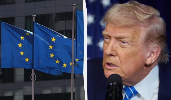 ЄС може ввести мита на 93 млрд євро проти США у відповідь на погрози Трампа, - FT