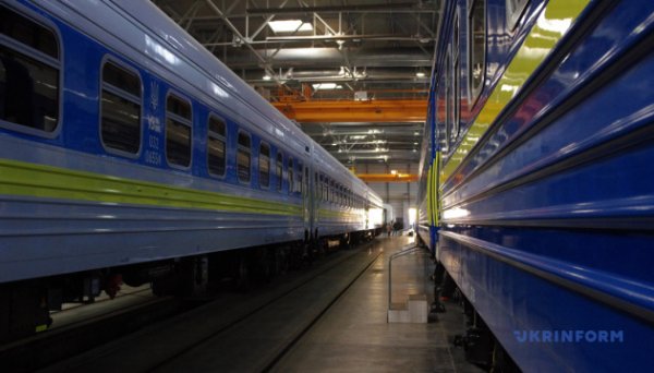 Україні передали акції Крюківського вагонобудівного заводу, які належали російському бізнесмену