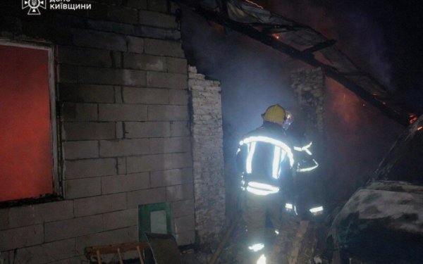 Унаслідок вибуху газового котла на Київщині постраждало двоє дітей житловий будинок