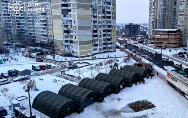У Києві працюють понад 1340 пунктів незламності та 104 пунктів обігріву, – МВС