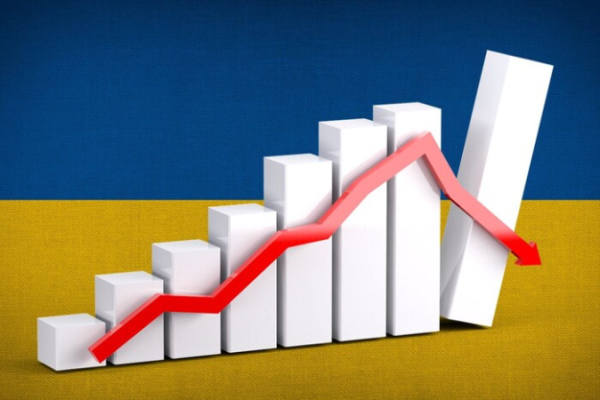 Годовая инфляция в Украине замедлилась до 8%