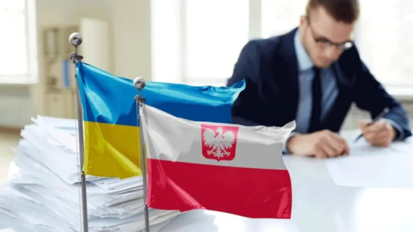 Каждый десятый бизнес в Польше создали украинцы