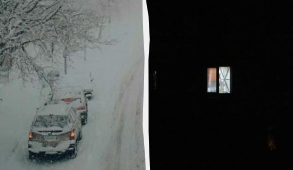 Негода залишила частину Київщини без світла