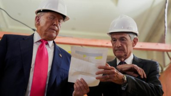 Трамп снова раскритиковал Пауэлла за отказ снижать ставку