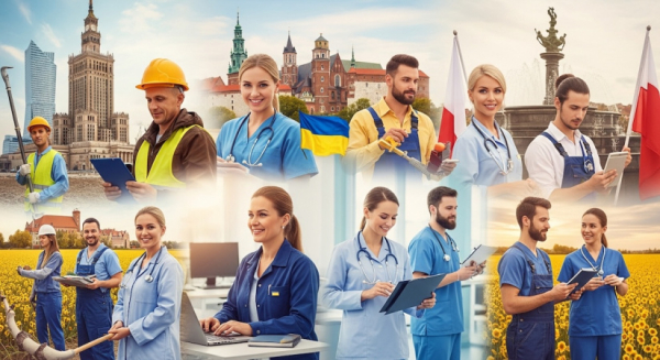 Украинцы обеспечивают стабильность польской экономики: две трети иностранных работников — наши граждане