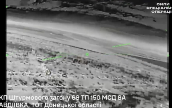 Склад “шахедів” і два пункти: ССО показали відео ударів по цілях окупантів у Донецькій області