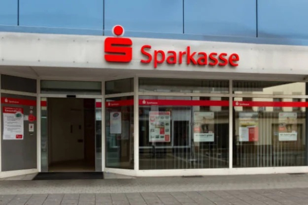 В Германии уже третье ограбление банка Sparkasse за несколько недель