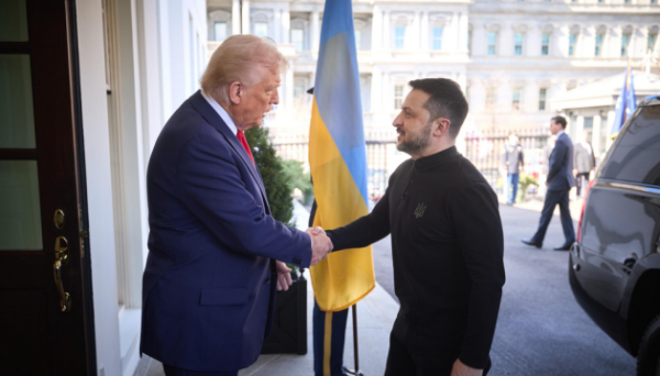 Зеленський обговорює можливість укладення угоди про вільну торгівлю зі США – Bloomberg
