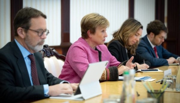 Глава МВФ розповіла подробиці перемовин про податки для ФОПів в Україні