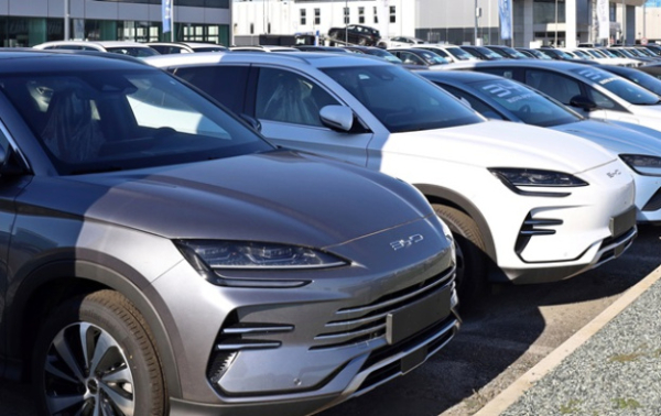 Tesla уступила BYD лидерство на мировом рынке электромобилей