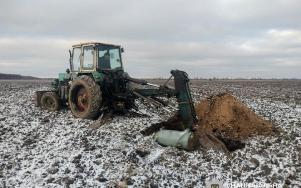 На Житомирщині знешкодили бойову частину російської ракети