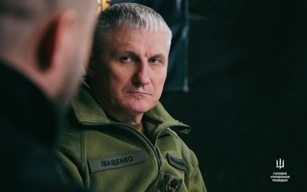 Новий керівник ГУР Іващенко з’їздив на Запорізький напрямок