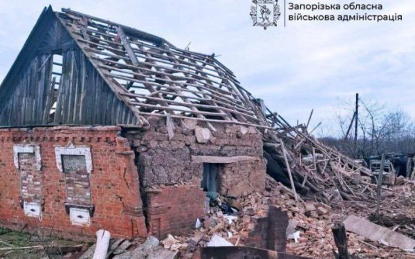 Троє людей поранені внаслідок ворожих атак на Запоріжжя та Вільнянськ