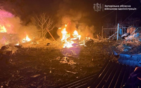 Росіяни атакували приватний сектор у Запоріжжі, загинула людина