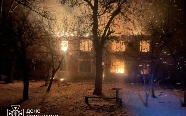 Минулої доби на Донеччині росіяни поранили одного мирного жителя