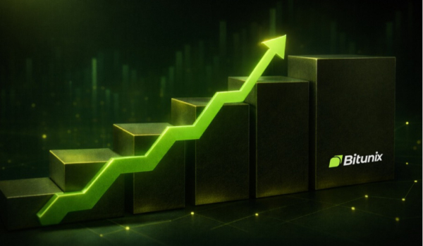 Bitunix поднимается в глобальных крипторейтингах благодаря годовому росту