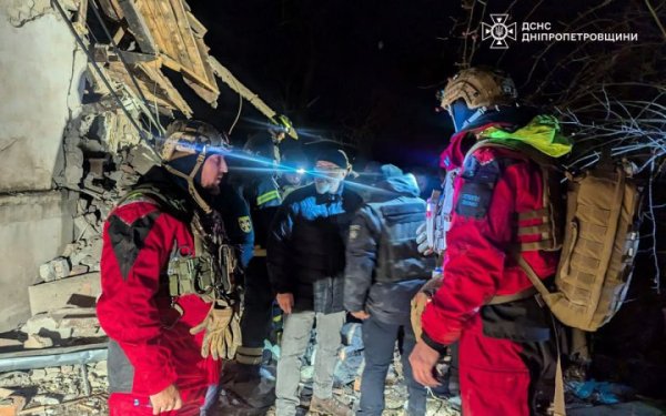 Росіяни масовано атакували інфраструктуру у Кривому Розі