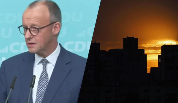 Україна зараз знаходиться на межі гуманітарної енергетичної кризи, - Мерц
