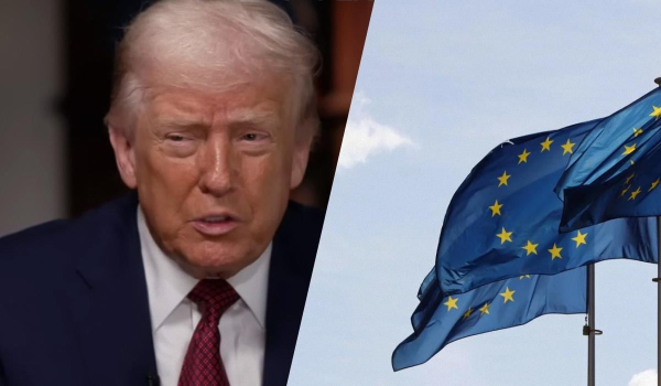 Європа може почати масовий розпродаж цінних паперів США через мита Трампа, - Bloomberg