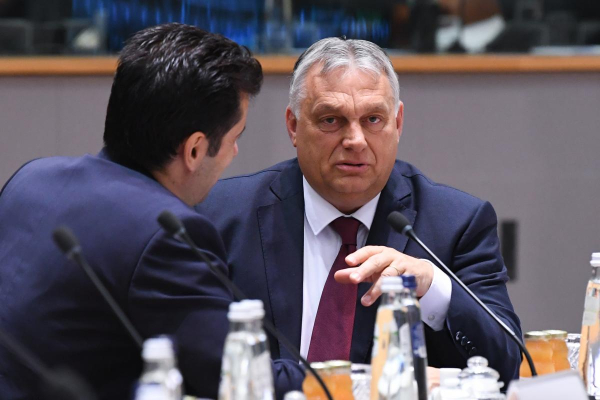 ЄС планує надати Україні 1,5 трильйона євро, Угорщина цього не допустить, - Орбан