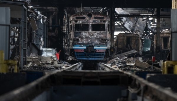 Близько 130 000 об’єктів залізничної інфраструктури пошкоджені з початку війни – Мінрозвитку