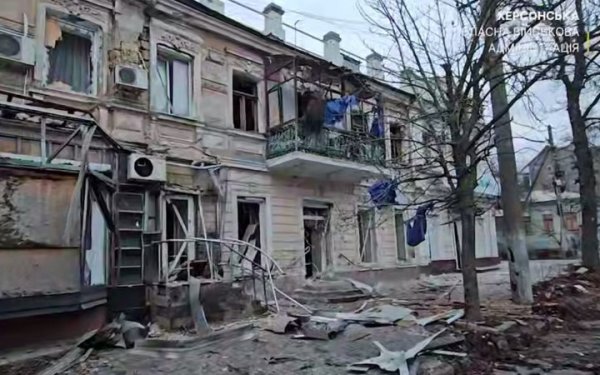У Херсоні через російський обстріл загинула цивільна
