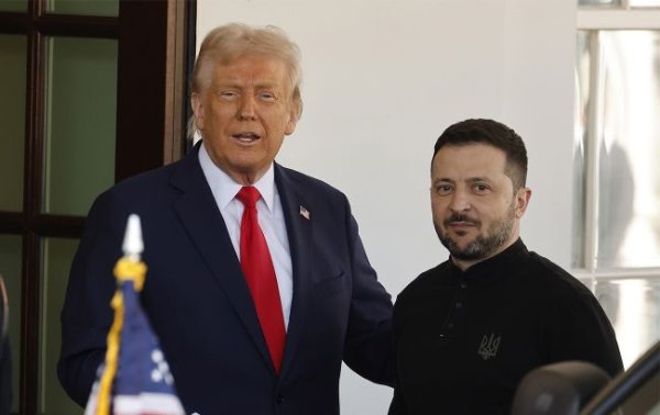 Трамп анонсировал встречу с Зеленским в Давосе