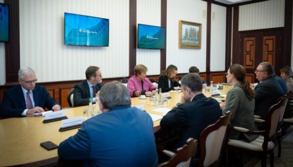 Свириденко зустрілася в Києві з очільницею МВФ