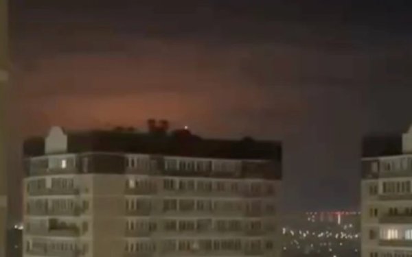 У Ростові пожежа на заводі після атаки БПЛА