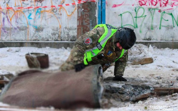 У Києві вилучили та знешкодили нездетоновану бойову частину ракети “Іскандер-М”