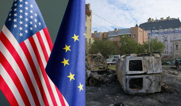 США та ЄС розробляють 10-річний план відновлення України на 800 млрд доларів, - Politico