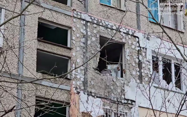 На Херсонщині унаслідок обстрілів РФ постраждали шестеро людей