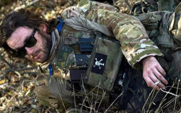 На війні проти Росії загинув доброволець з Австралії Рассел Аллан Вілсон
