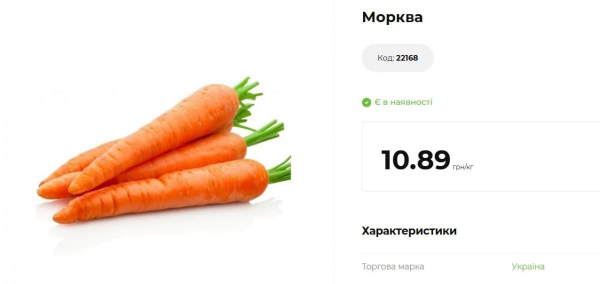 Морква стрімко дорожчає: скільки вже коштує кілограм
