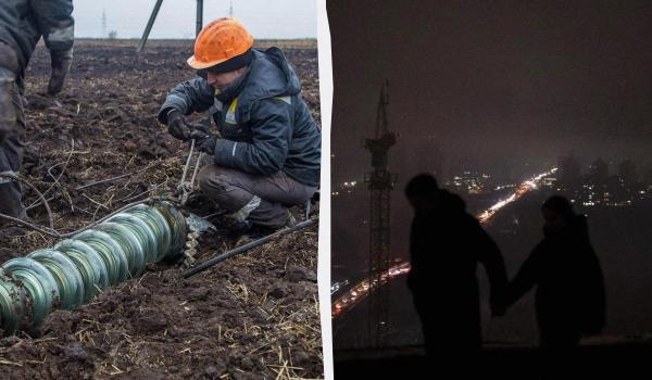 РФ частково занурила у темряву чотири області: хто постраждав від ворожих дронів та ракет