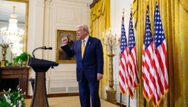 Трамп похвалився небаченим в історії економічним бумом за його президентства