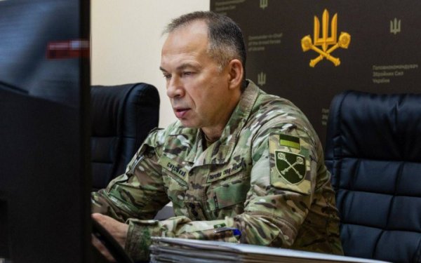 Сирський анонсував збільшення спроможностей українських підрозділів безпілотних систем